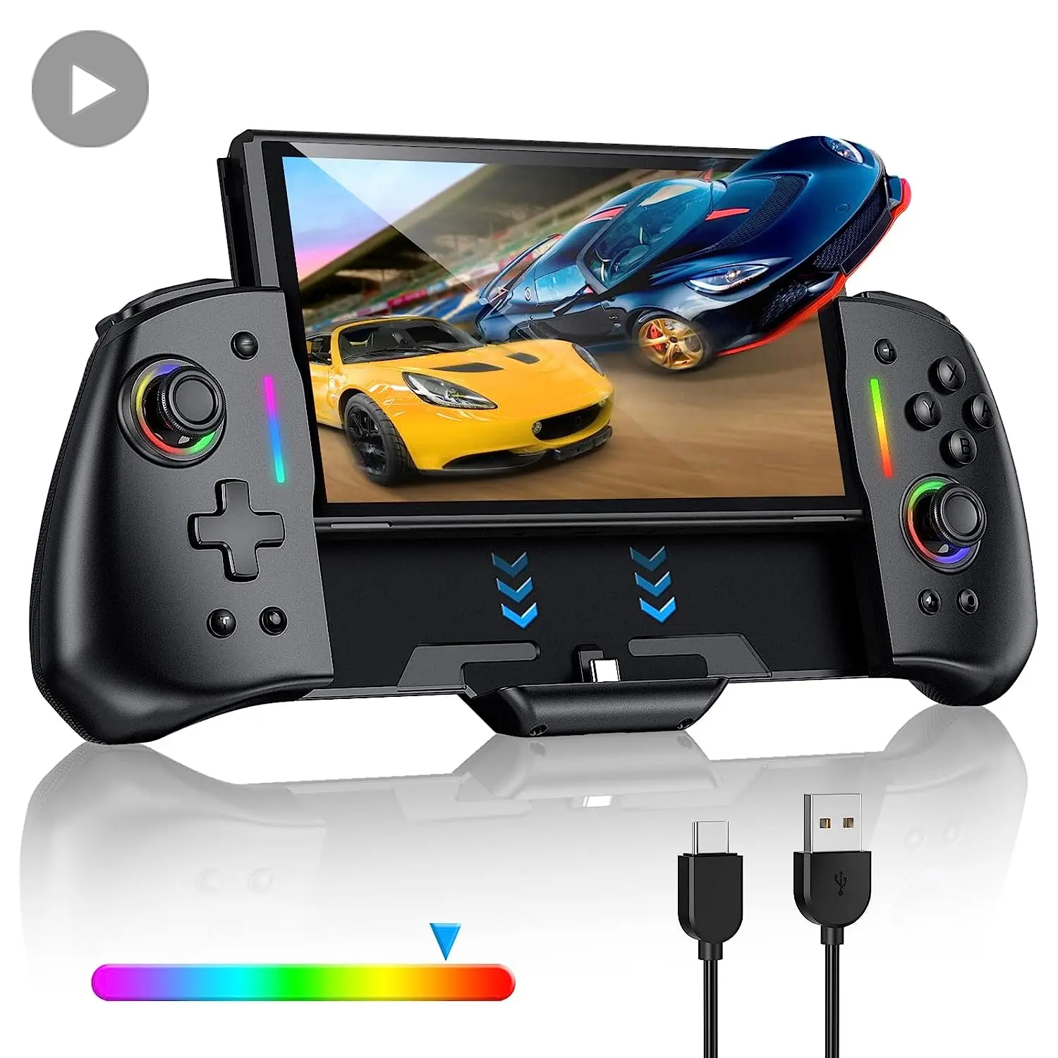 Gaming Kit Accessories Nintendo Switch - Gamepad Gaming Control Game Pad For