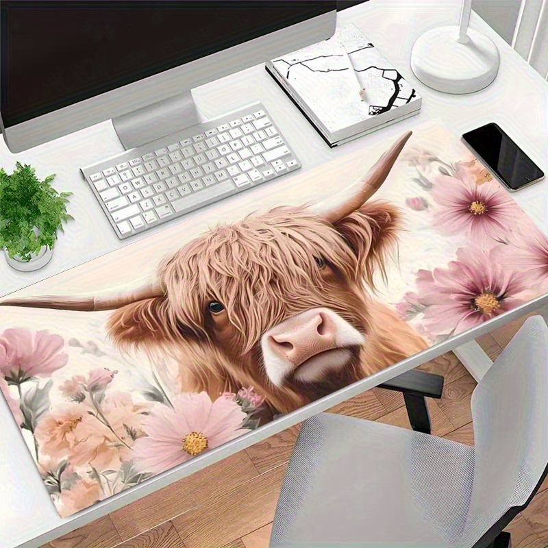 Essential Gaming Accessories - Non-Slip Desk Mat Gaming Mouse Pad