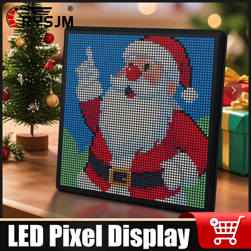 Gaming Accessories Led - RGB LED Pixel Display Panel Lamp