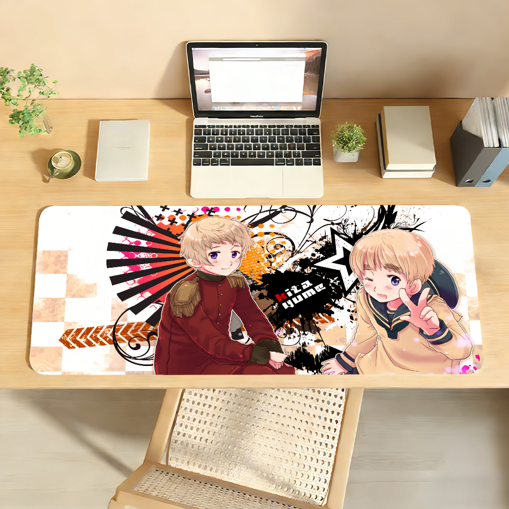 Gaming Accessories On Sale - Cartoon Hetalia Axis Mouse Pad Computer