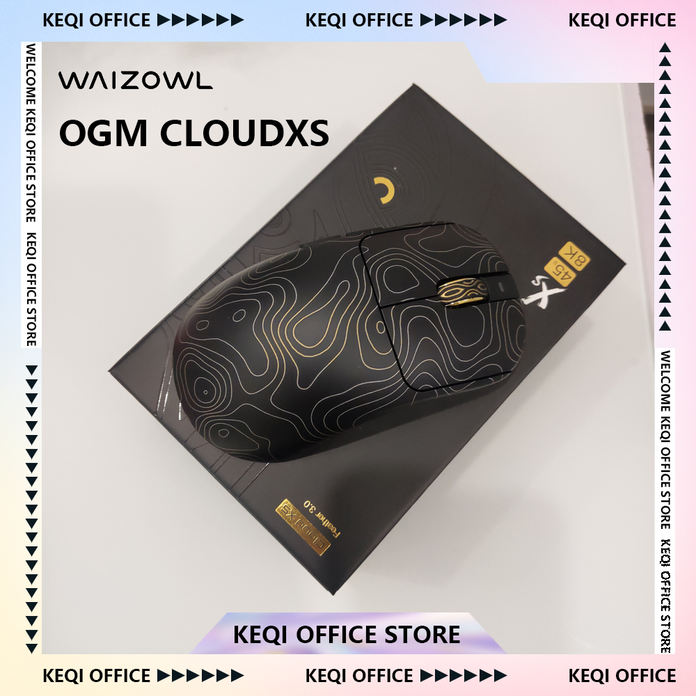 Gaming Hand Accessories - Waizowl OGM CloudXS Wireless Mouse 3mode