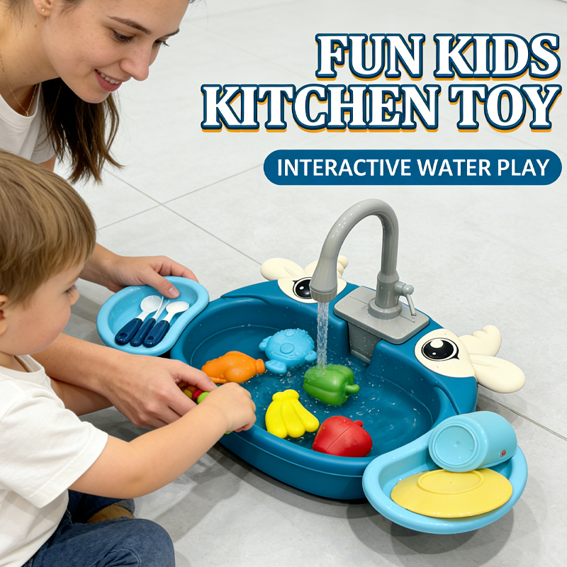 Gaming Accessories Needed - Children Play Kitchen Set with Simulated