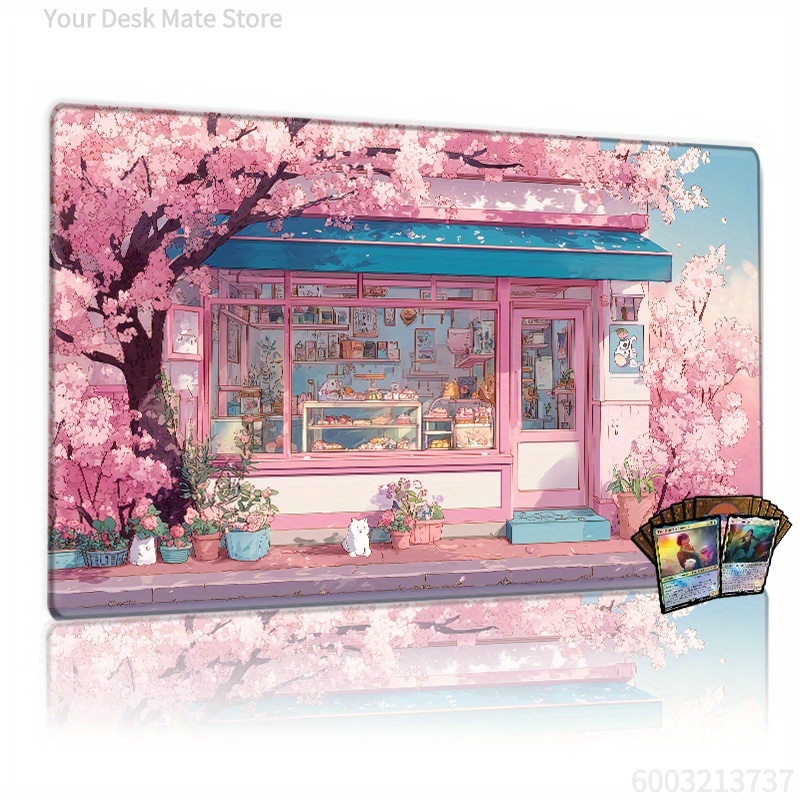 Gaming Accessories Pink - Pink Bakery Mouse Pad Large Size