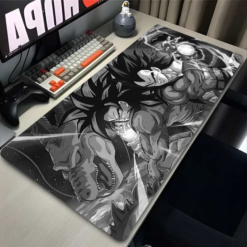 Gaming Accessories For Gaming Desk - Black Mouse Pad Rubber Notbook XXL