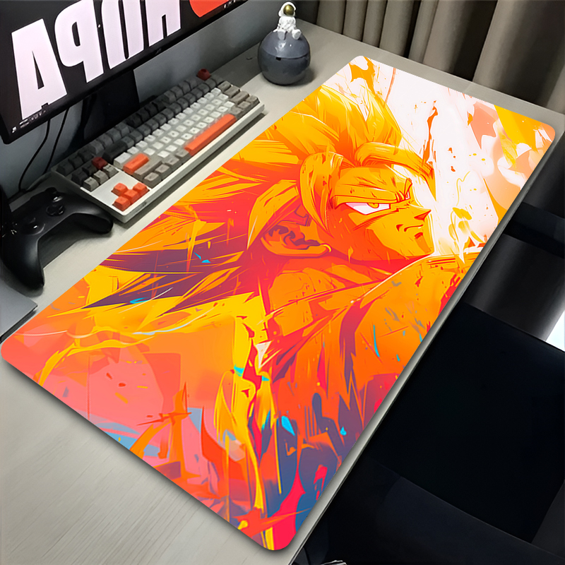 Essential Gaming Accessories - Dragon Ball Z Mouse Pad Gamer