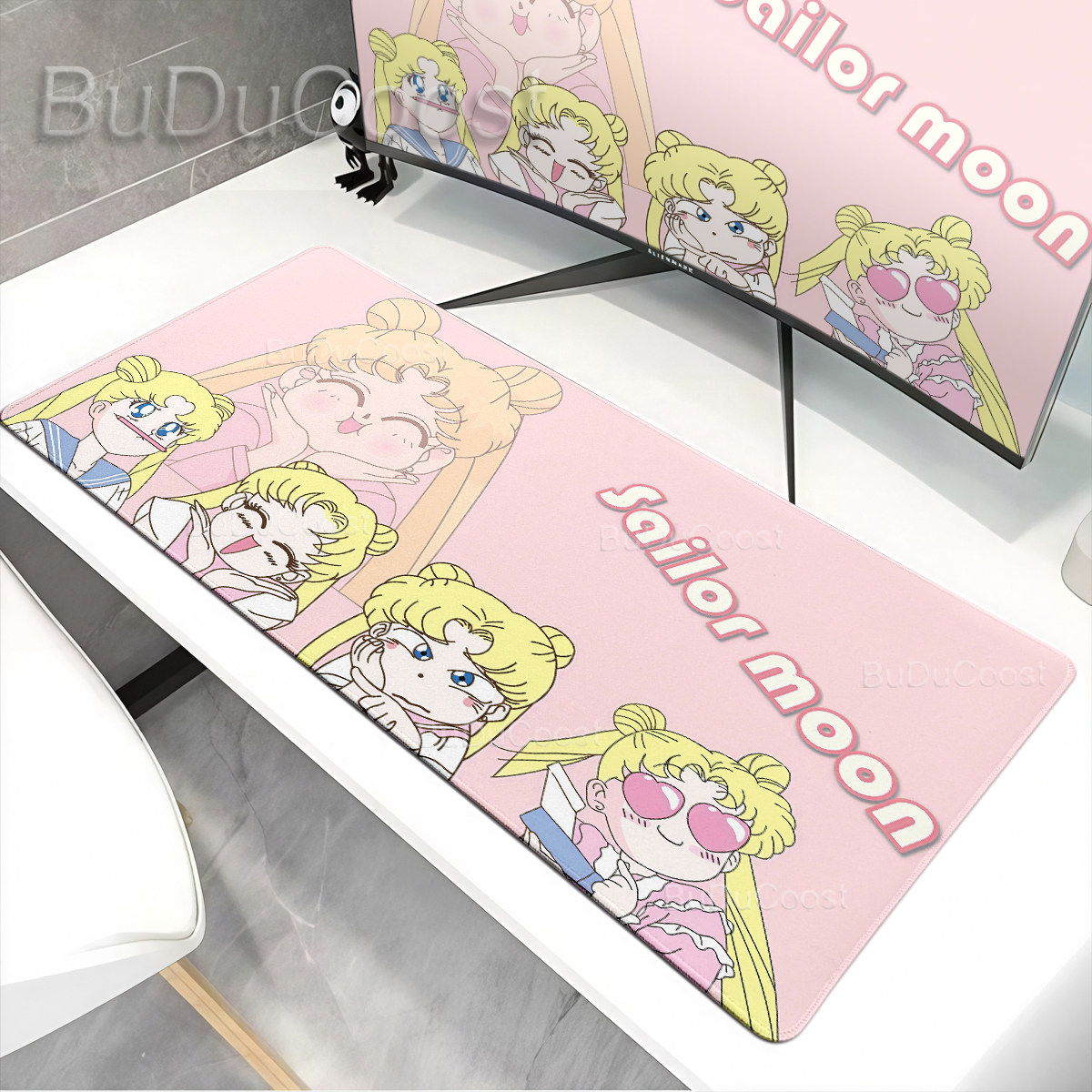 Gaming Accessories Pink - XXL Sailor Moon Cute Pink Anime