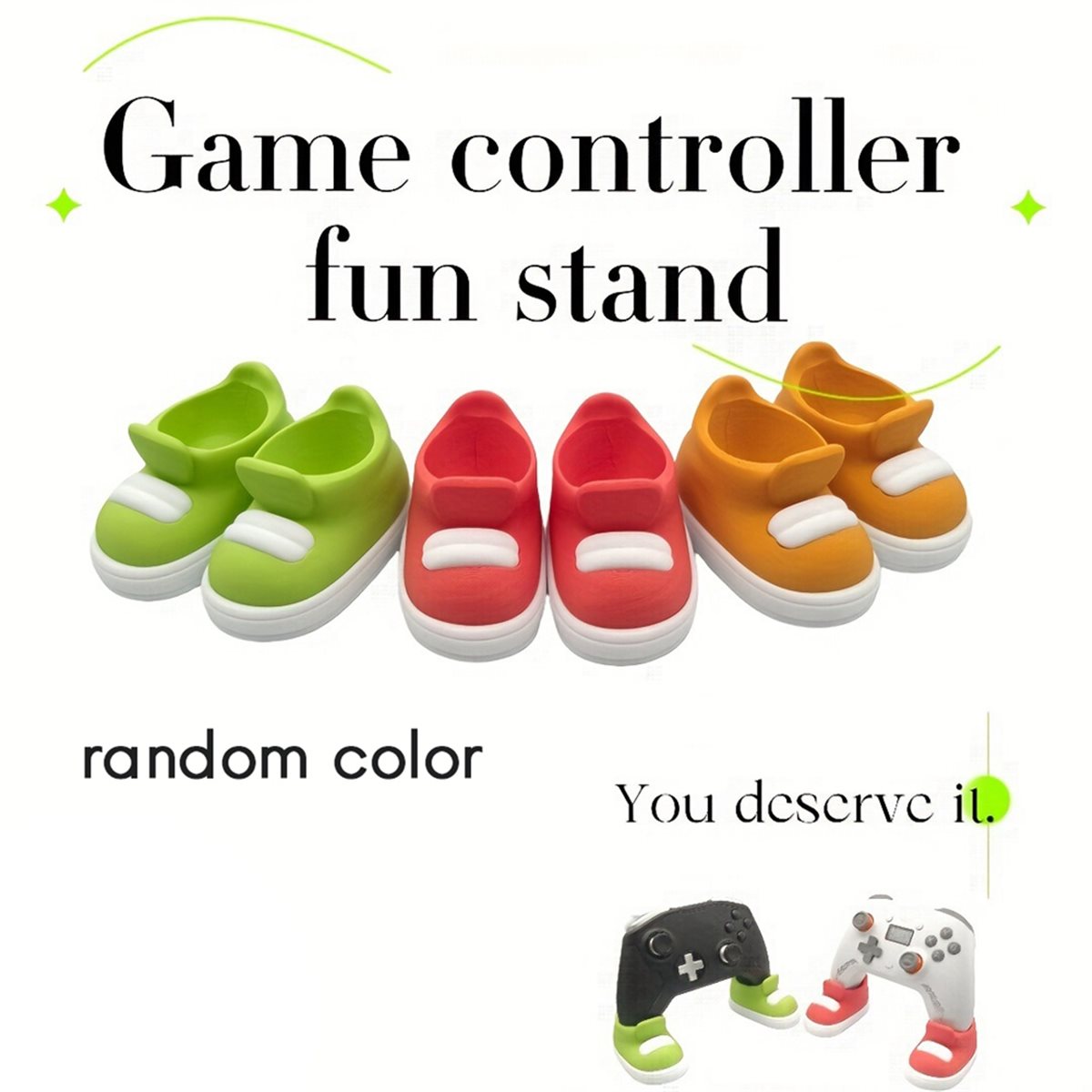 Essential Gaming Accessories - Digital Essentials Game Controller Fun Stand