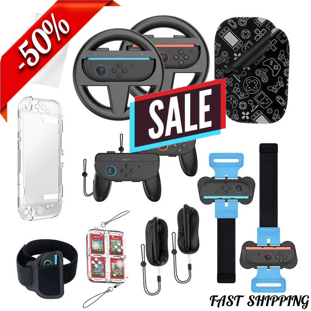 Gaming Kit Accessories Nintendo Switch - For Nintendo Switch Accessories Kit 2