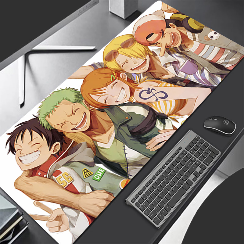 Gaming Accessories For Gaming Desk - Mouse Pad One Piece Anime Durable