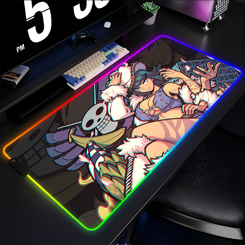 Gaming Accessories Led - RGB Backlight Mouse Pad one piece