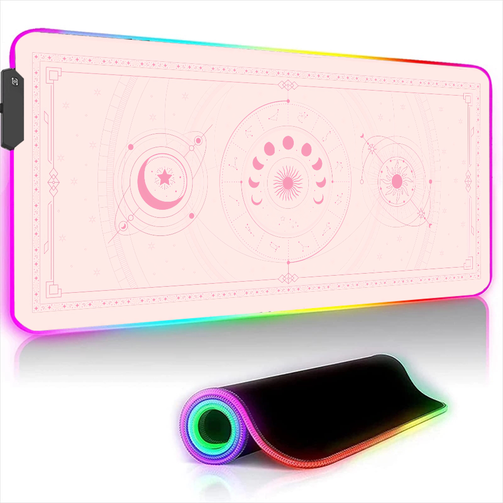 Gaming Accessories Pink - Pc Gamer Xxl Mouse Pad Oracle-pink