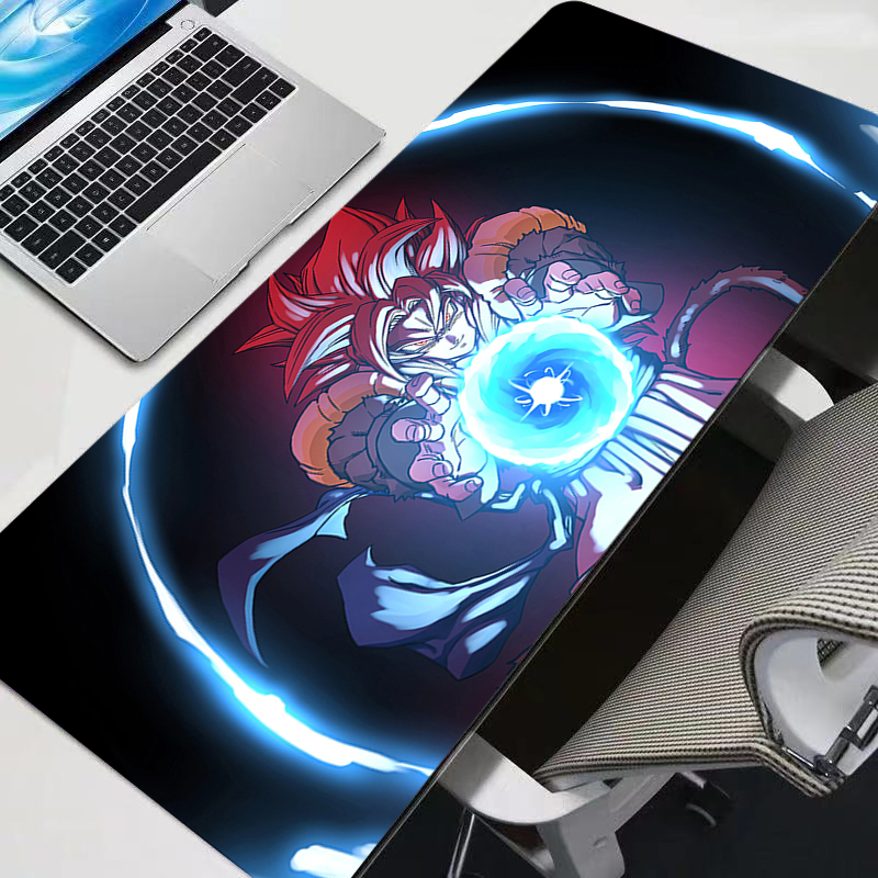 Gaming Accessories For Gaming Desk - Kawaii Mouse Pad Dragon Ball Anime