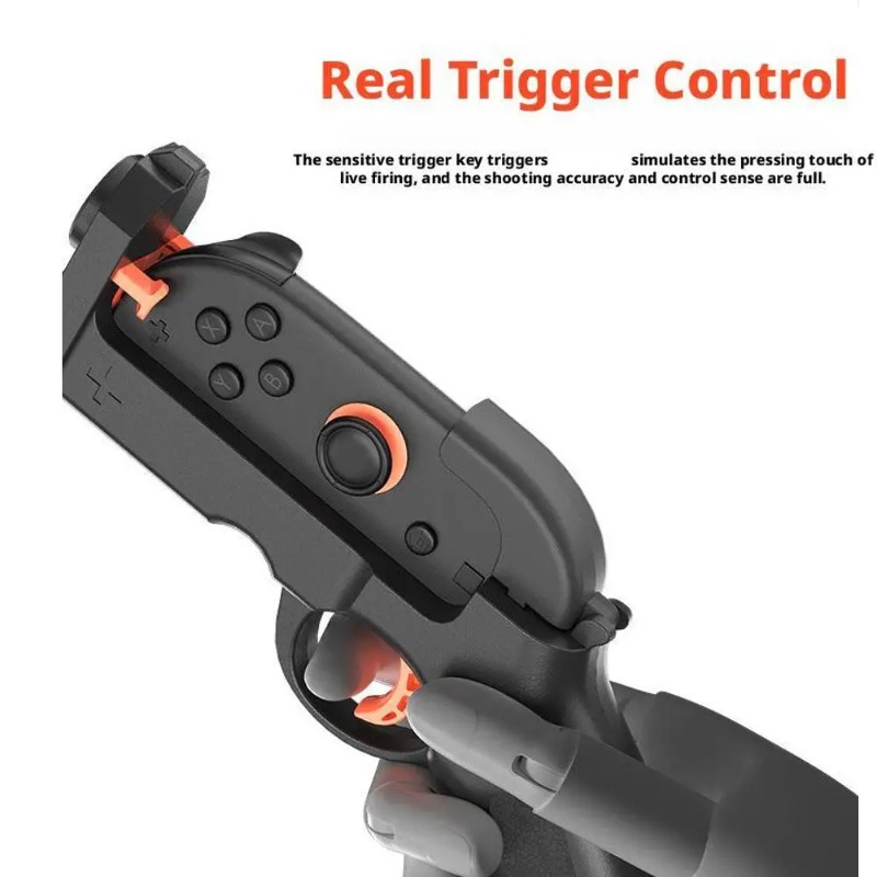 Gaming Kit Accessories Nintendo Switch - Shooting Gun Controller for Nintendo Switch