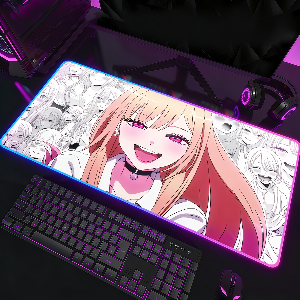 Gaming Accessories On Sale - Comic M-Marin Kitagawa Mouse Pad Waterproof