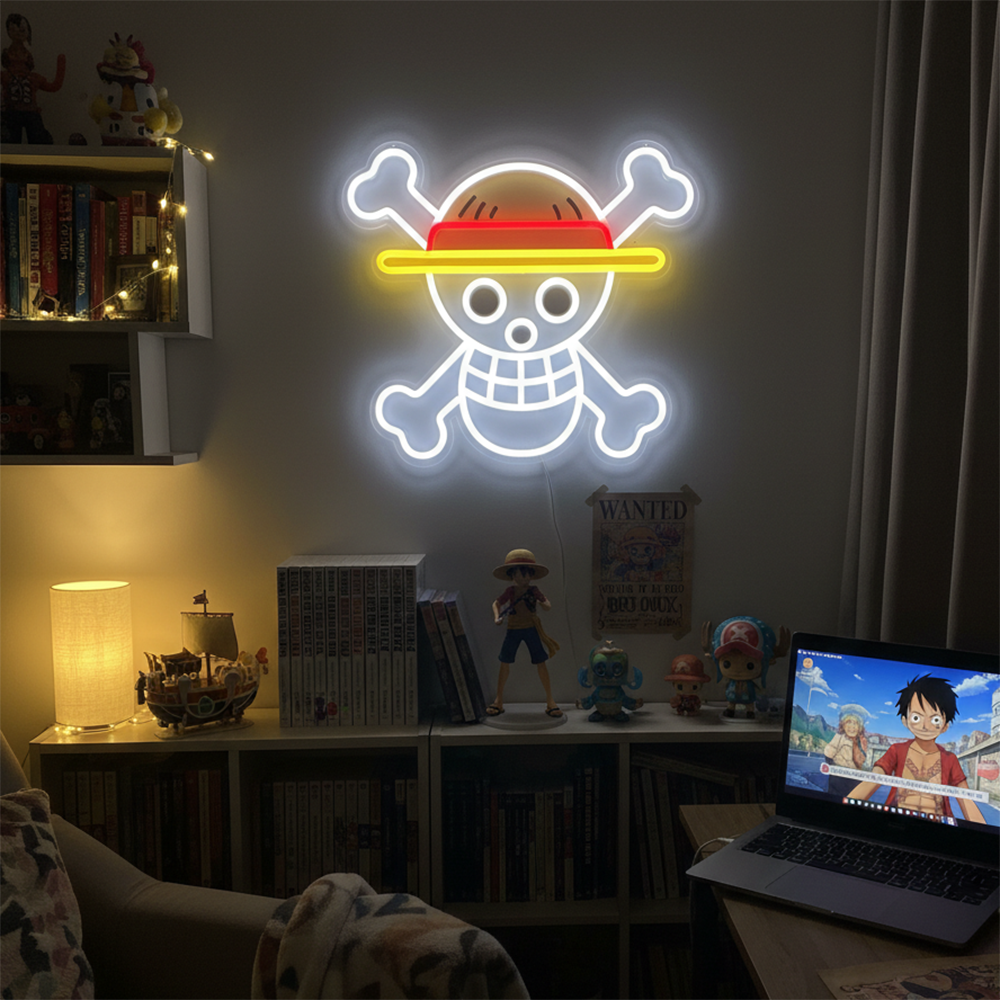 Gaming Accessories Led - Pokemon One Piece Anime Neon Sign