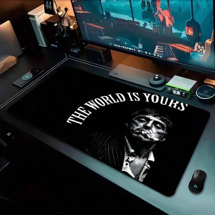 Movie Design Gaming Mouse Pad  - Gaming Accessories To Have 评论和价格