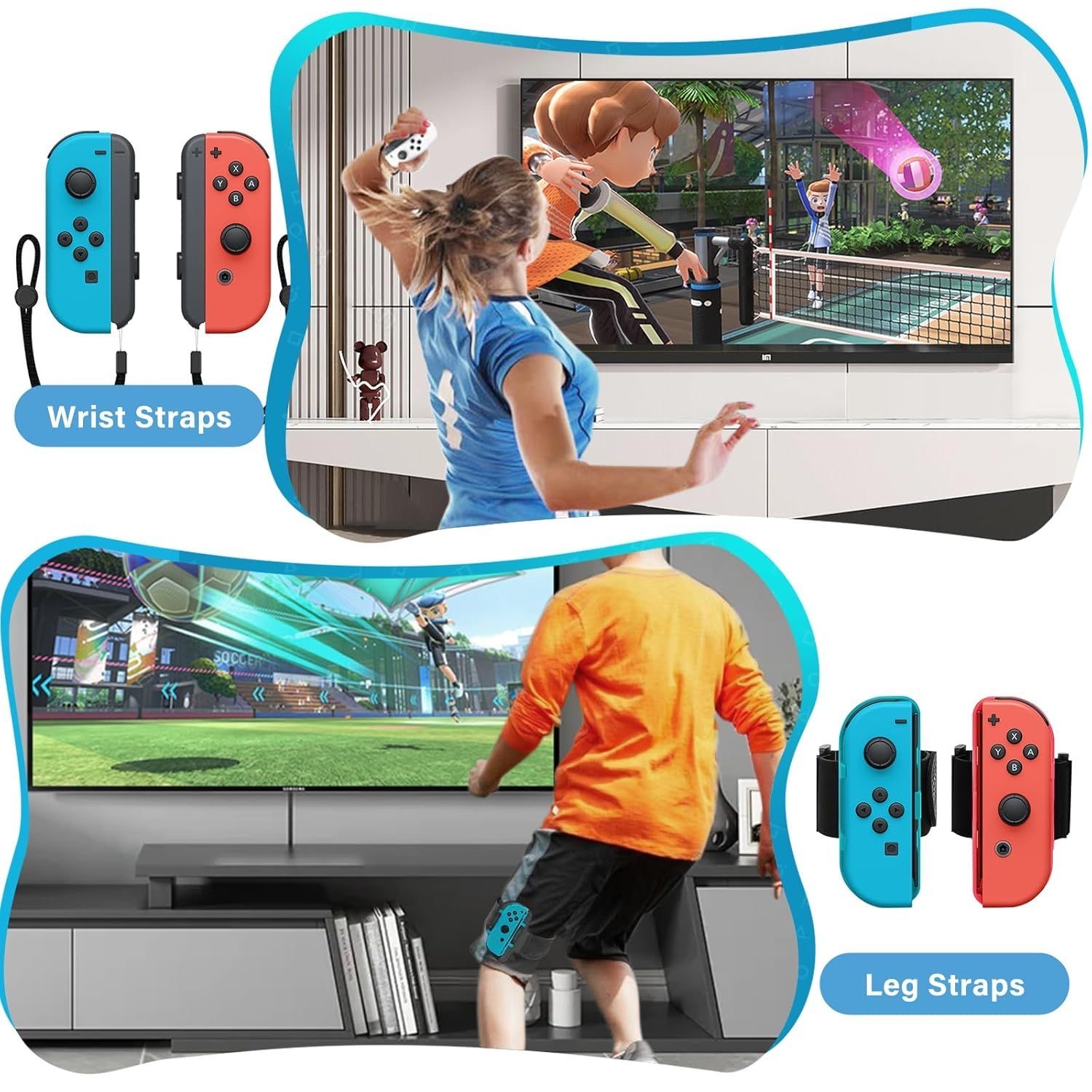 2-in-1 for Nintendo Switch OLE - Gaming Kit Accessories Nintendo Switch 评论和价格