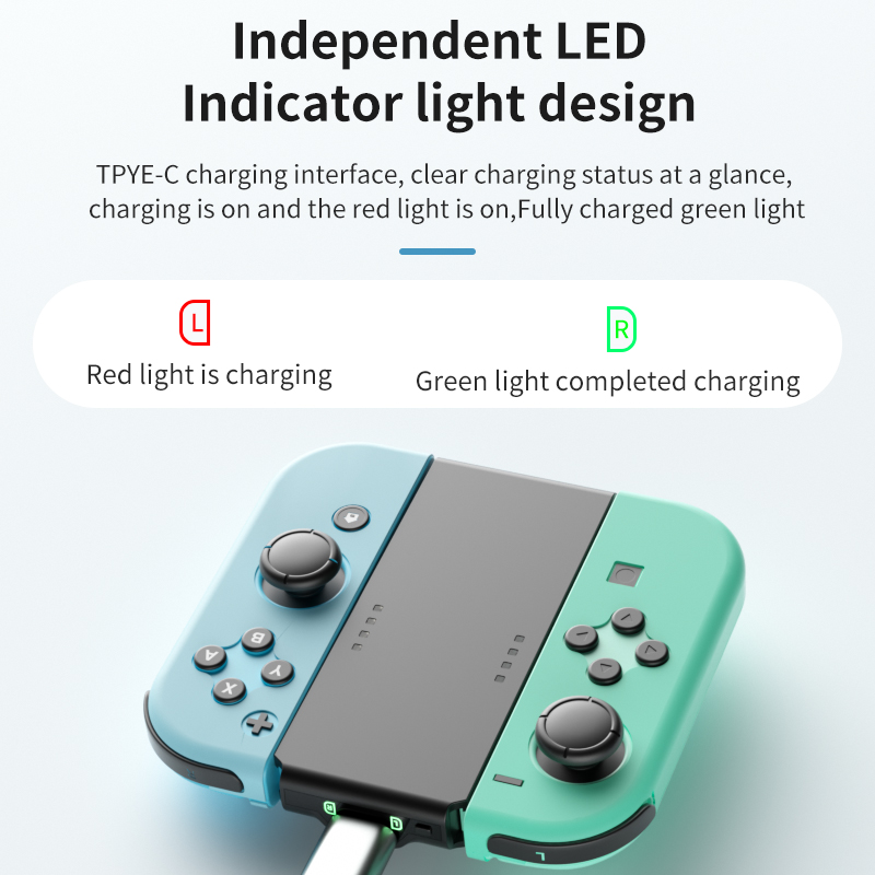 AOLION Portable Switch joncon  - Gaming Kit Accessories Nintendo Switch 评论和价格