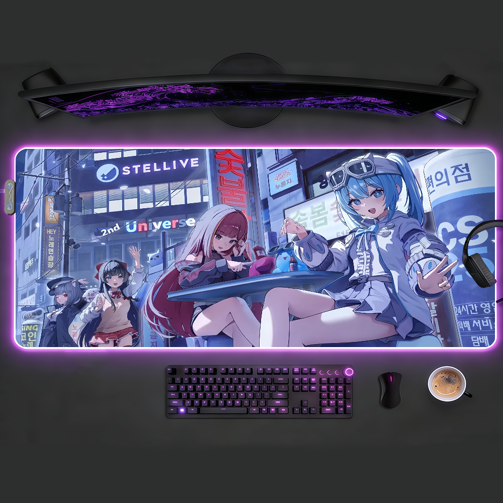 Band S-StelLive Mouse Pad RGB  - Gaming Accessories On Sale 评论和价格