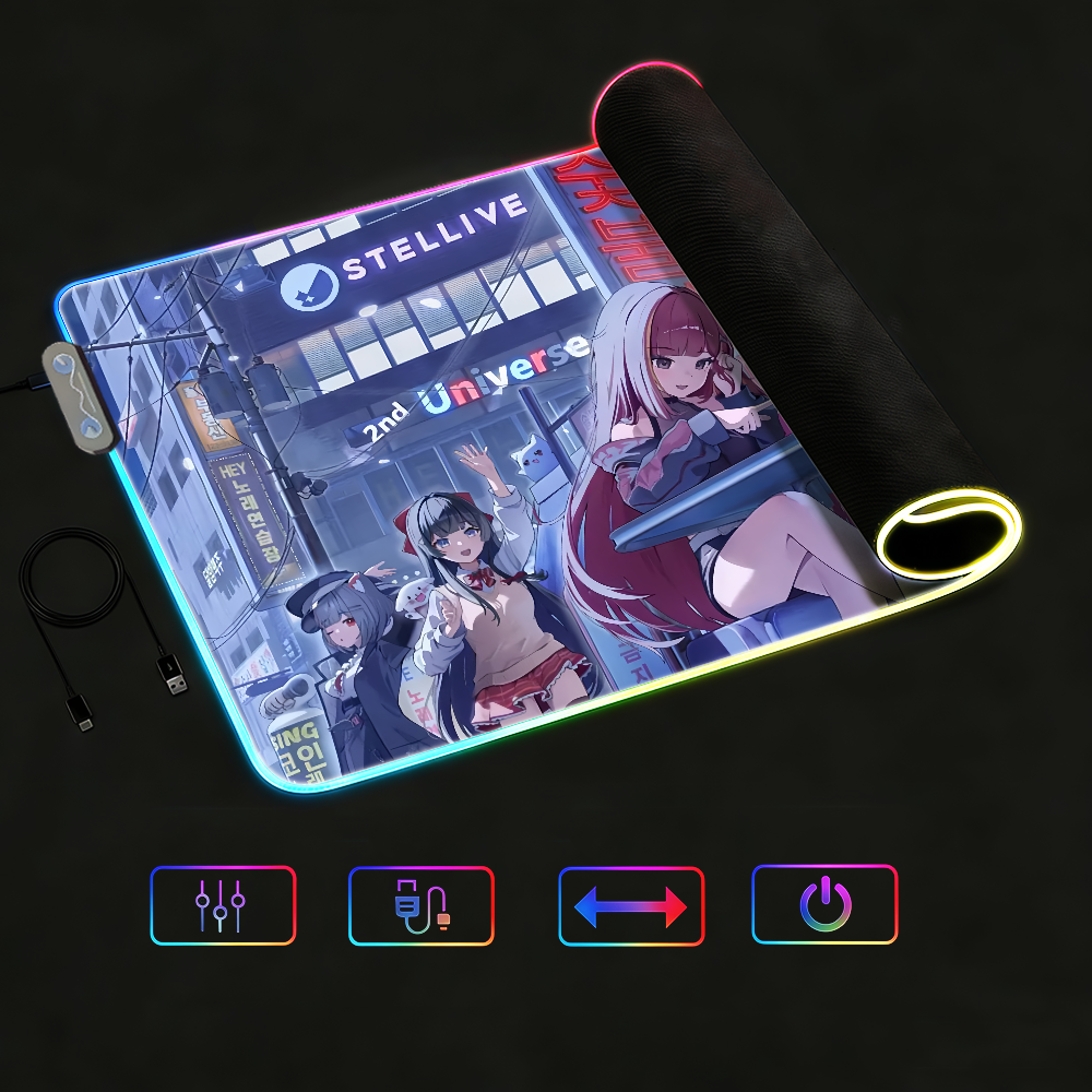 Band S-StelLive Mouse Pad RGB  - Gaming Accessories On Sale 评论和价格