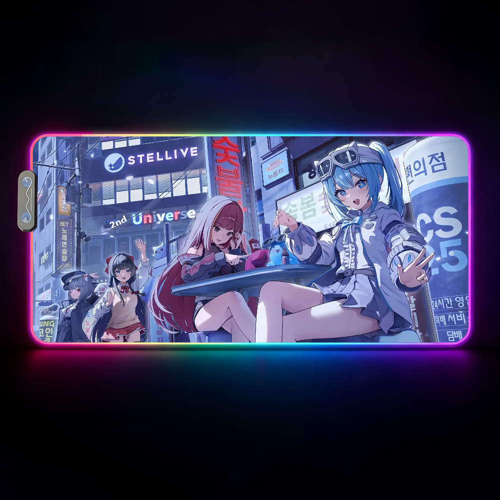 Band S-StelLive Mouse Pad RGB  - Gaming Accessories On Sale 评论和价格