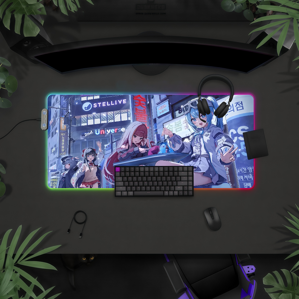 Band S-StelLive Mouse Pad RGB  - Gaming Accessories On Sale 评论和价格