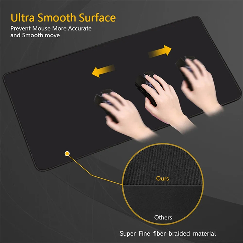 Mouse Pad Laptop Rubber Extend - Gaming Accessories For Gaming Desk 评论和价格