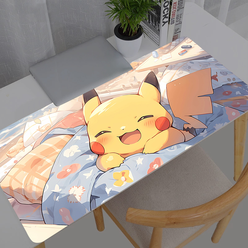 Mouse Pad rubber table Pokemon - Gaming Accessories For Gaming Desk 评论和价格