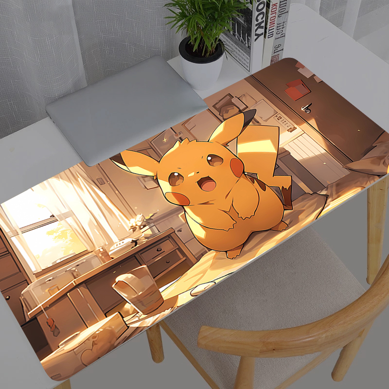 Mouse Pad rubber table Pokemon - Gaming Accessories For Gaming Desk 评论和价格