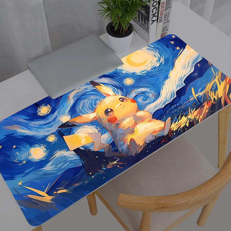 Mouse Pad rubber table Pokemon - Gaming Accessories For Gaming Desk 评论和价格