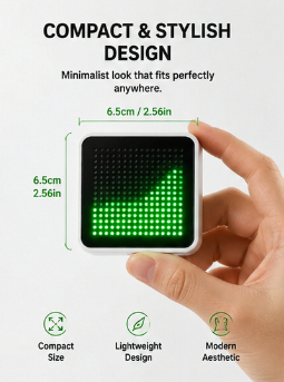 LED Fluid Simulation Desktop O - Gaming Accessories Led 评论和价格