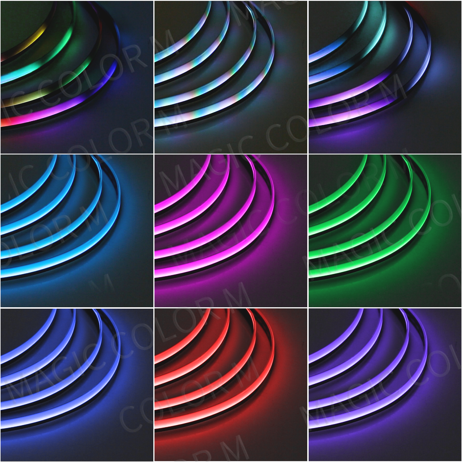 78inch 200cm 150cm LED Car Amb - Rgb Hub Sync 评论和价格