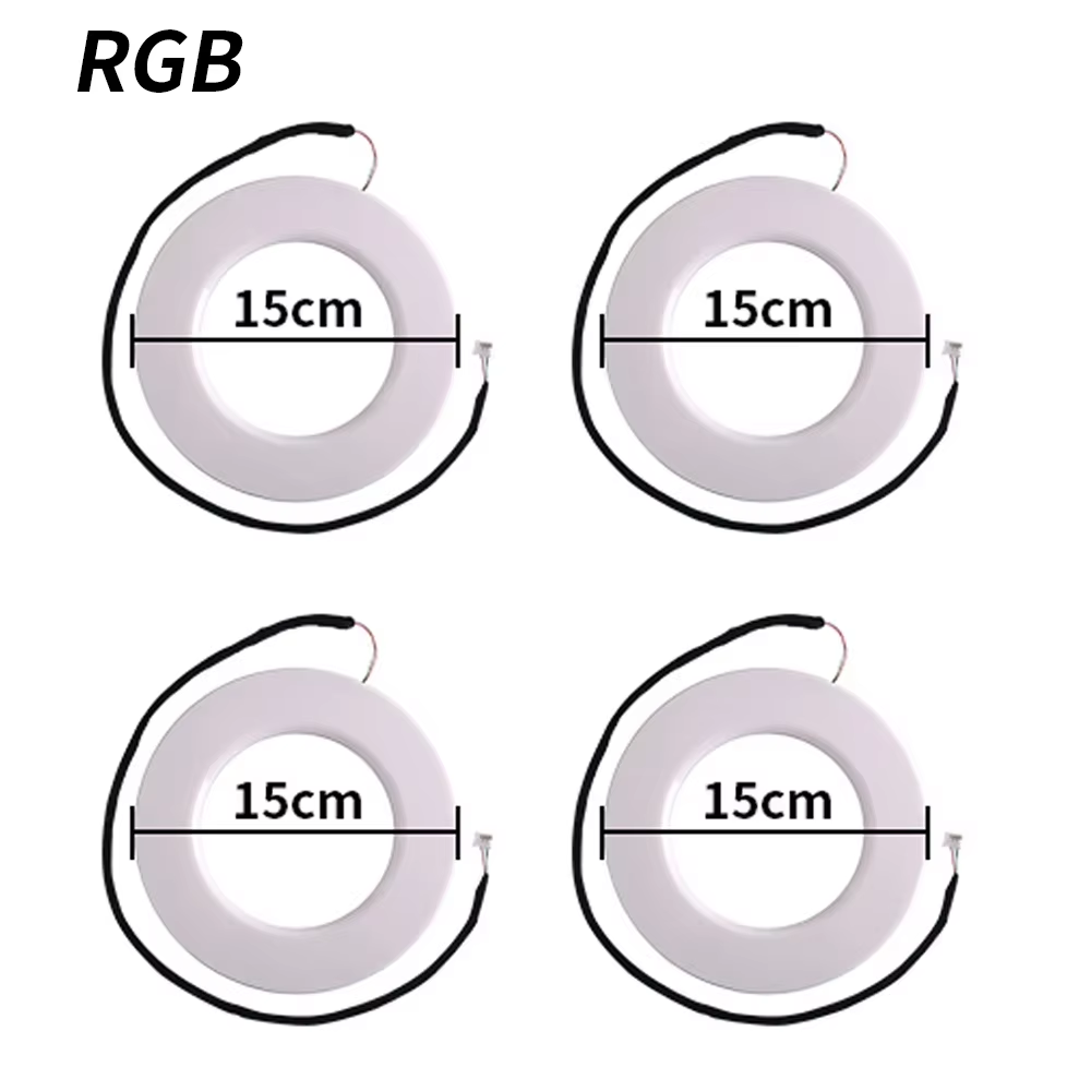 RGB 64 Colors LED Car Ambient  - Rgb Hub Sync 评论和价格