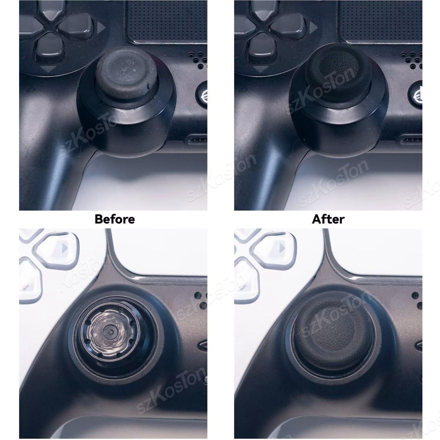 6-8Pcs Replacement Joystick Ca - Gaming Accessories Repair 评论和价格