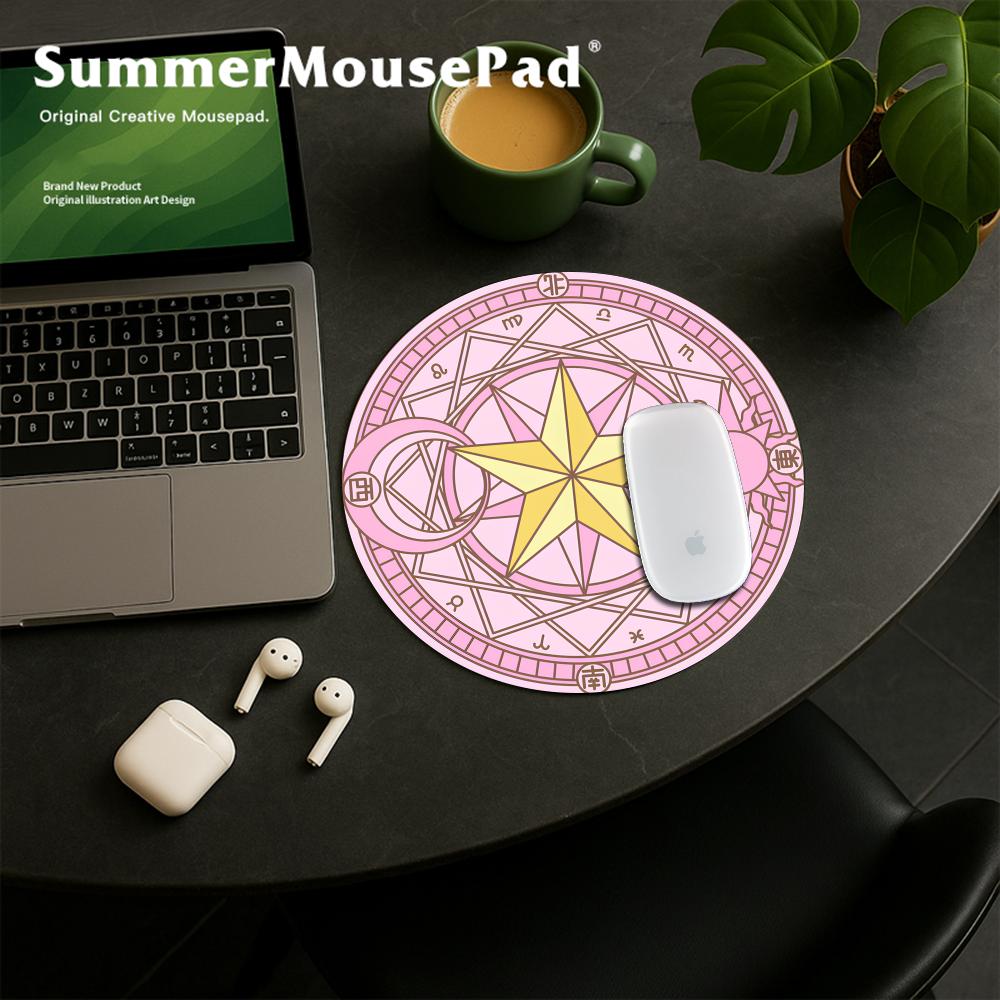 Pink Magic Girls Anti-Slip Sma - Gaming Accessories Pink 评论和价格