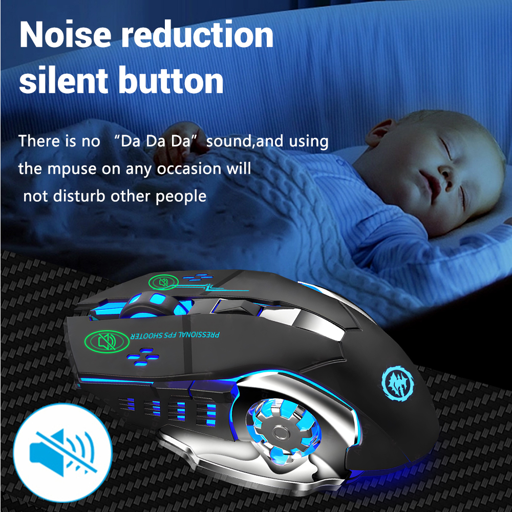 Bluetooth 5.2 Mouse 2.4G Wirel - Gaming Hand Accessories 评论和价格