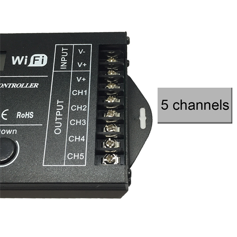 【BAAZ Fast 】DC 12V 24V WiFi RG - Rgb Hub Sync 评论和价格