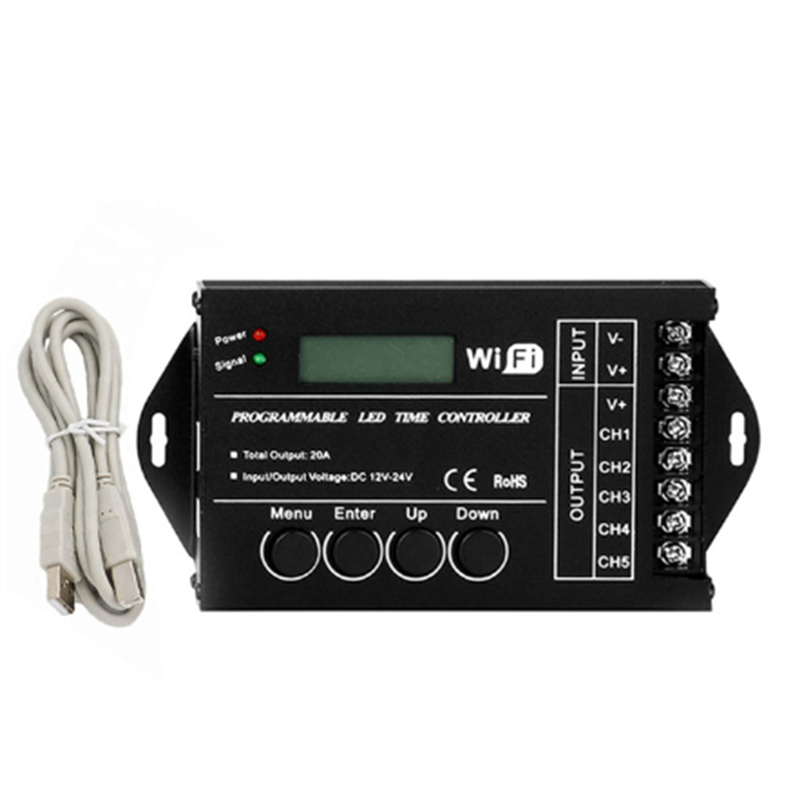 【BAAZ Fast 】DC 12V 24V WiFi RG - Rgb Hub Sync 评论和价格