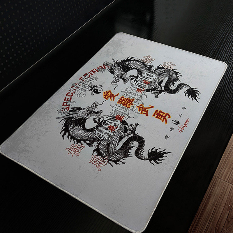 Retro Dragon Talisman Mouse Pa - Gaming Accessories For Gaming Desk 评论和价格