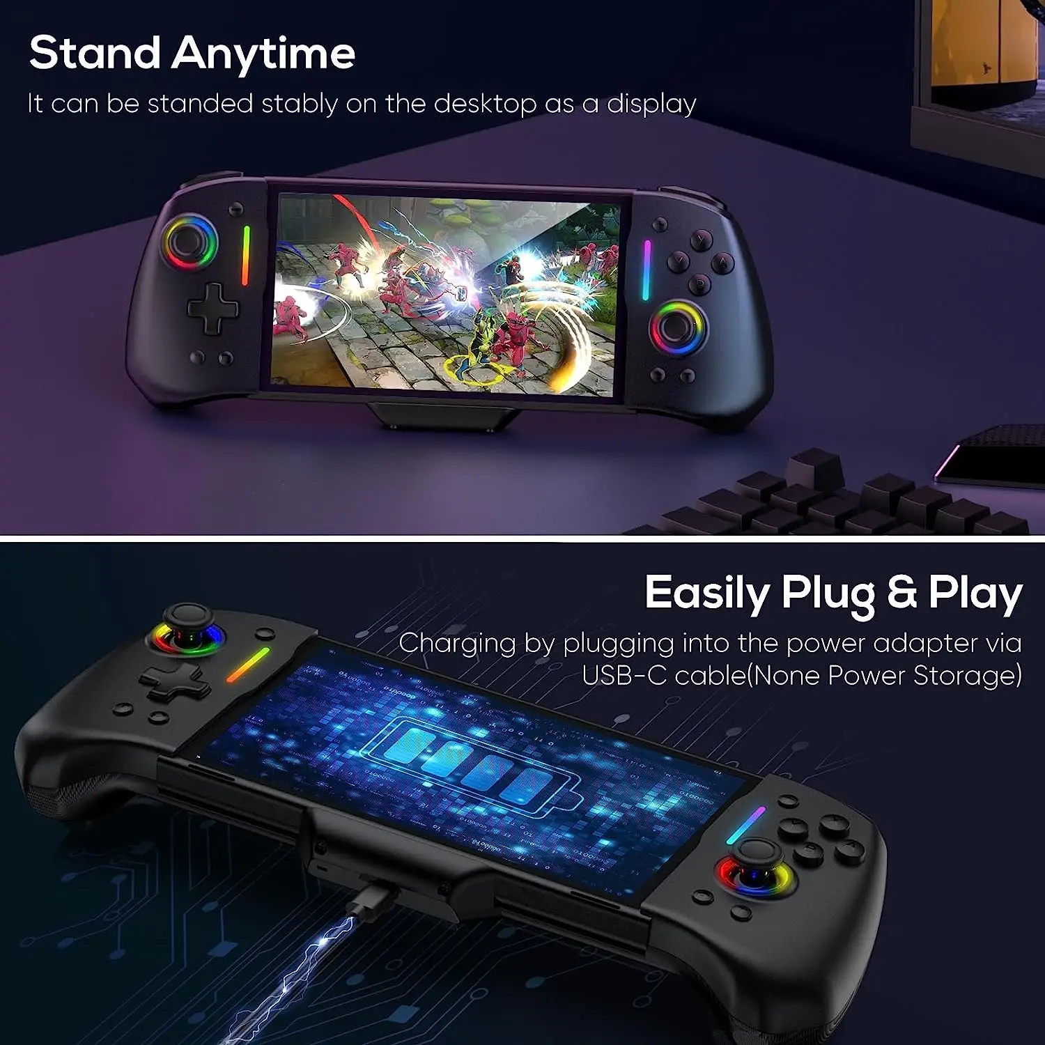 Gamepad Gaming Control Game Pa - Gaming Kit Accessories Nintendo Switch 评论和价格