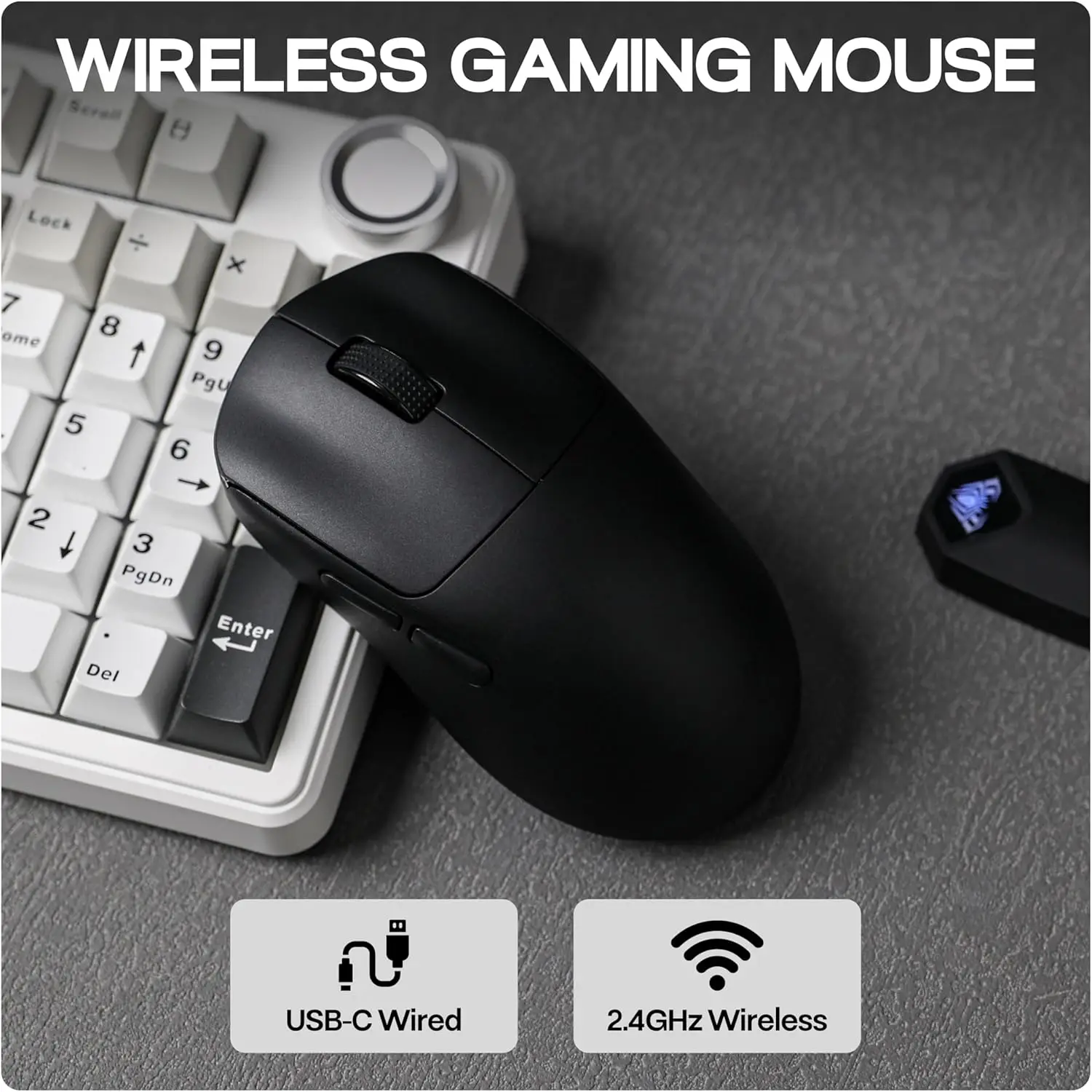 AULA SC800 Gaming Mouse USB-C  - Gaming Hand Accessories 评论和价格