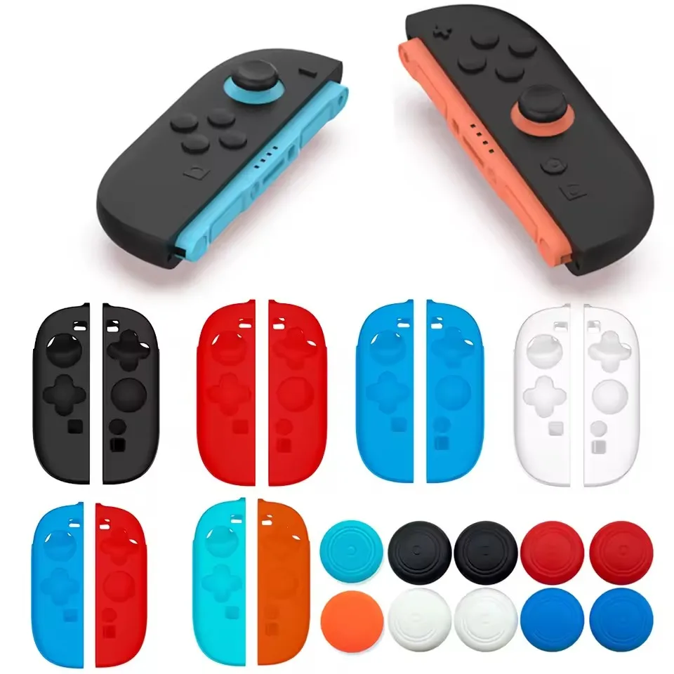 For NS2 Transparent Anti-Scrat - Gaming Kit Accessories Nintendo Switch 评论和价格