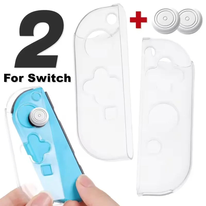 For NS2 Transparent Anti-Scrat - Gaming Kit Accessories Nintendo Switch 评论和价格