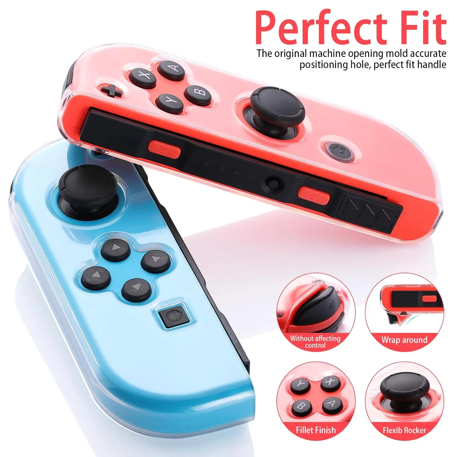 For NS2 Transparent Anti-Scrat - Gaming Kit Accessories Nintendo Switch 评论和价格