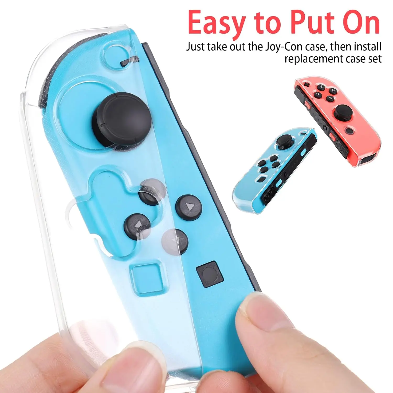 For NS2 Transparent Anti-Scrat - Gaming Kit Accessories Nintendo Switch 评论和价格