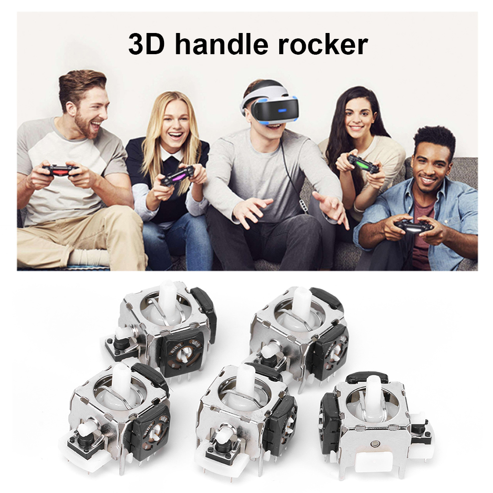 5pcs 3D Analog Joystick Module - Gaming Accessories Repair 评论和价格