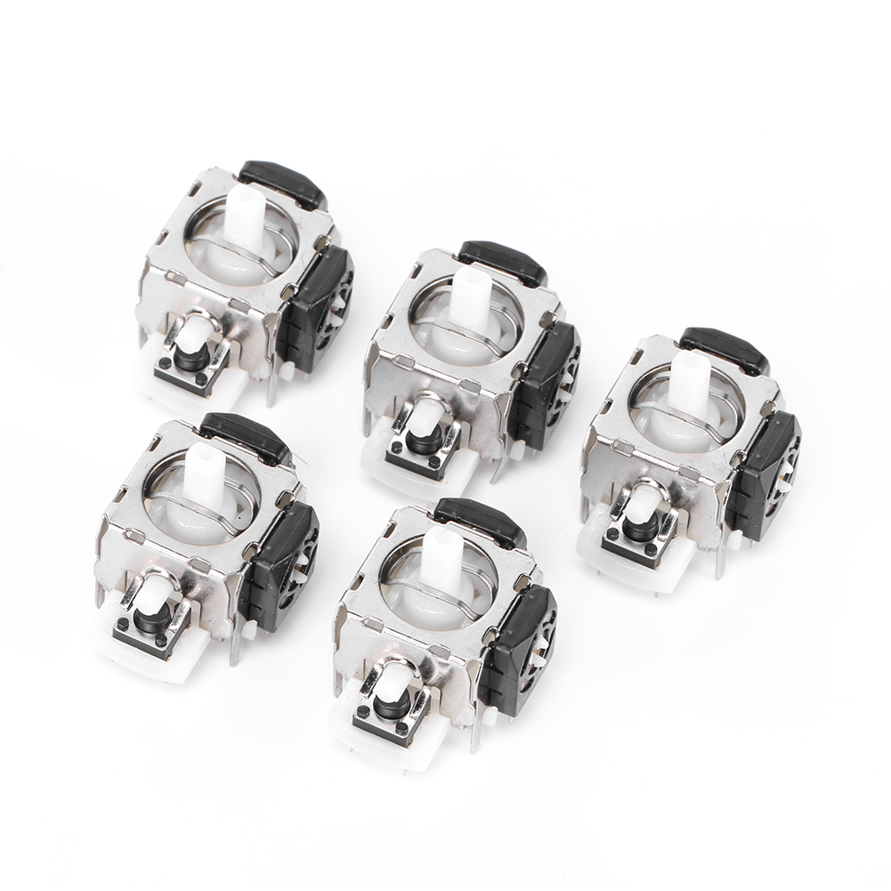 5pcs 3D Analog Joystick Module - Gaming Accessories Repair 评论和价格