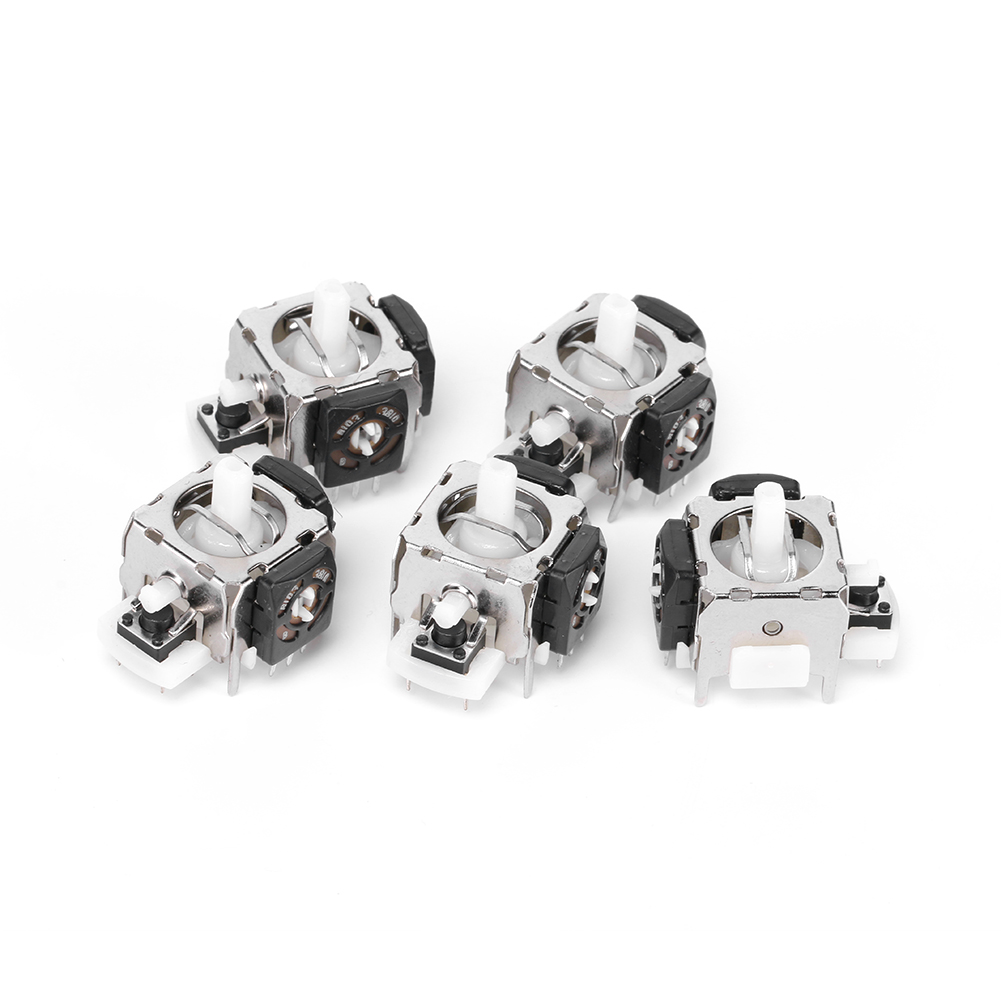 5pcs 3D Analog Joystick Module - Gaming Accessories Repair 评论和价格