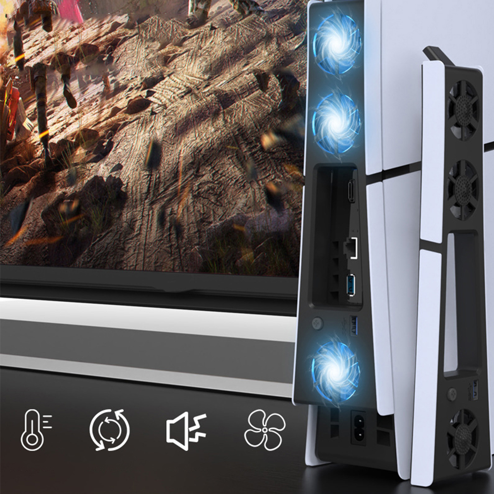 Gaming Cooler Fan Efficient Co - Gaming Accessories Led 评论和价格