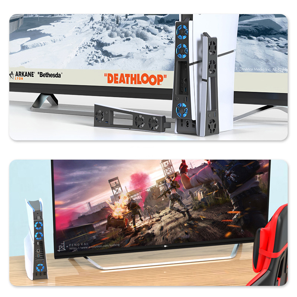 Gaming Cooler Fan Efficient Co - Gaming Accessories Led 评论和价格